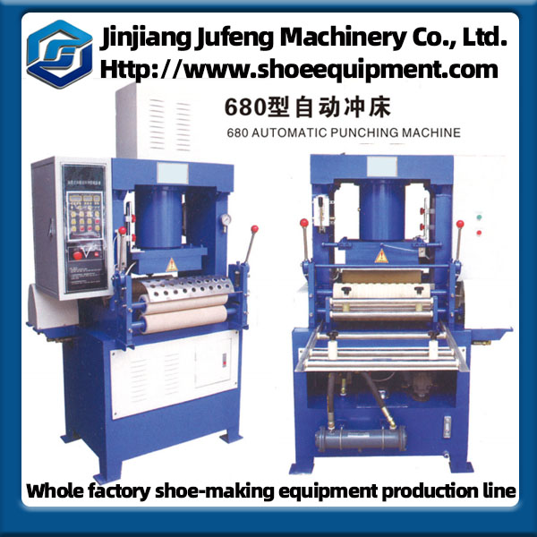 680 Automatic Punching Machine