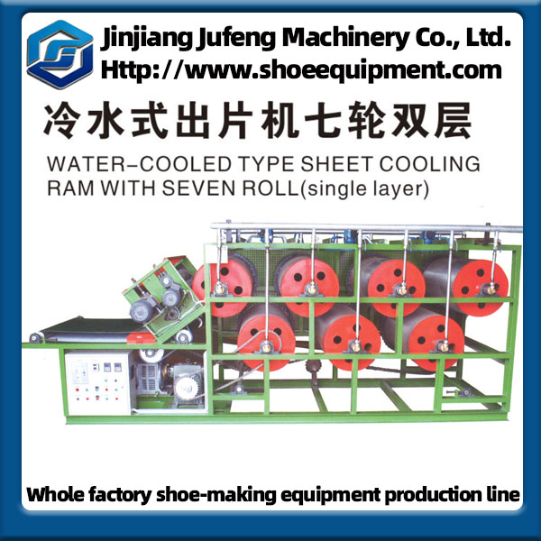 Water-cooled Type Sheet Cooling Ram With Seven and Nine Roll(Single Layer)