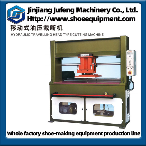 Hydraulc travelling head type cutting machine