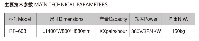 Double Heads Roughing Machine