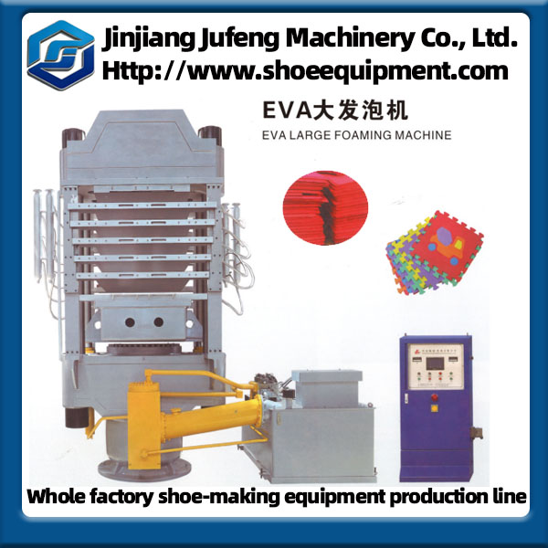 EVA large foaming machine