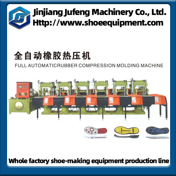 Full automatic rubber compression molding machine